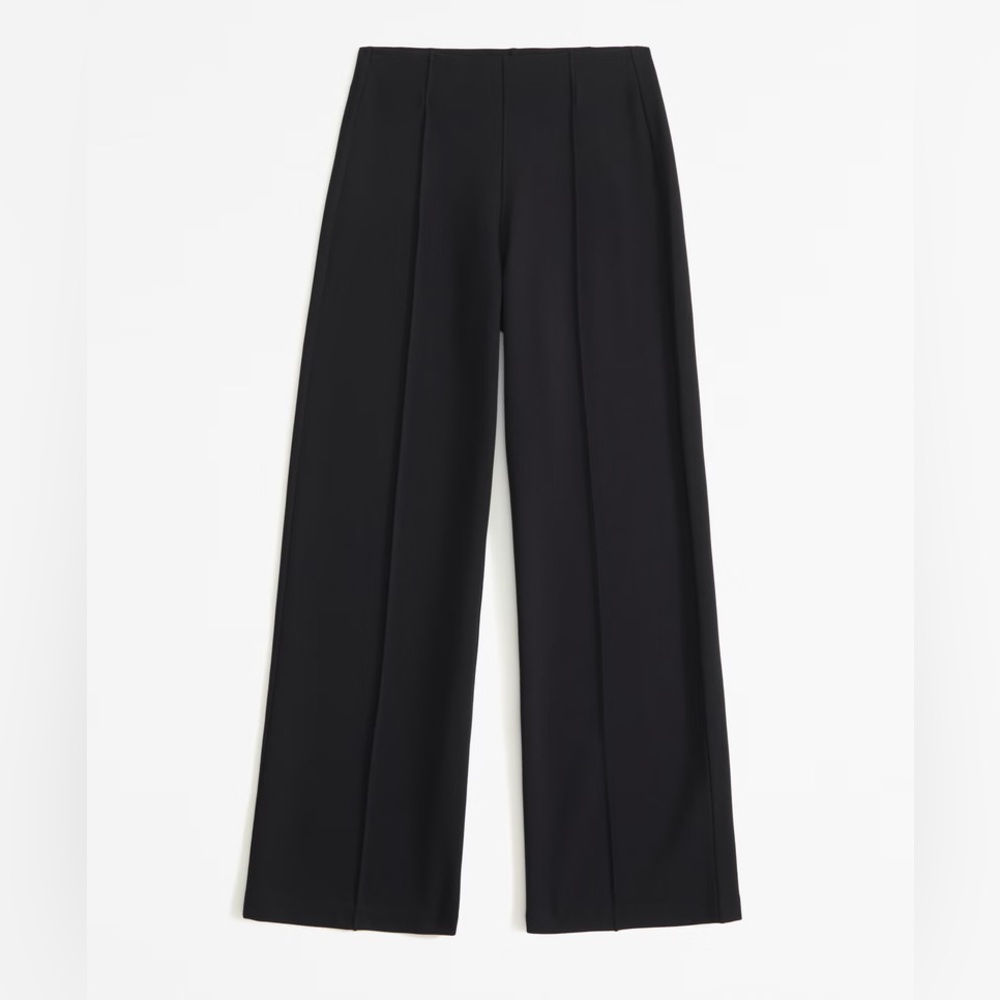 Abercrombie Ponte Wide Leg Pant
